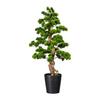 Kunstpflanze Bonsai ca. 110cm - Schwarz/Braun, Basics, Kunststoff (50/110cm) - P & B