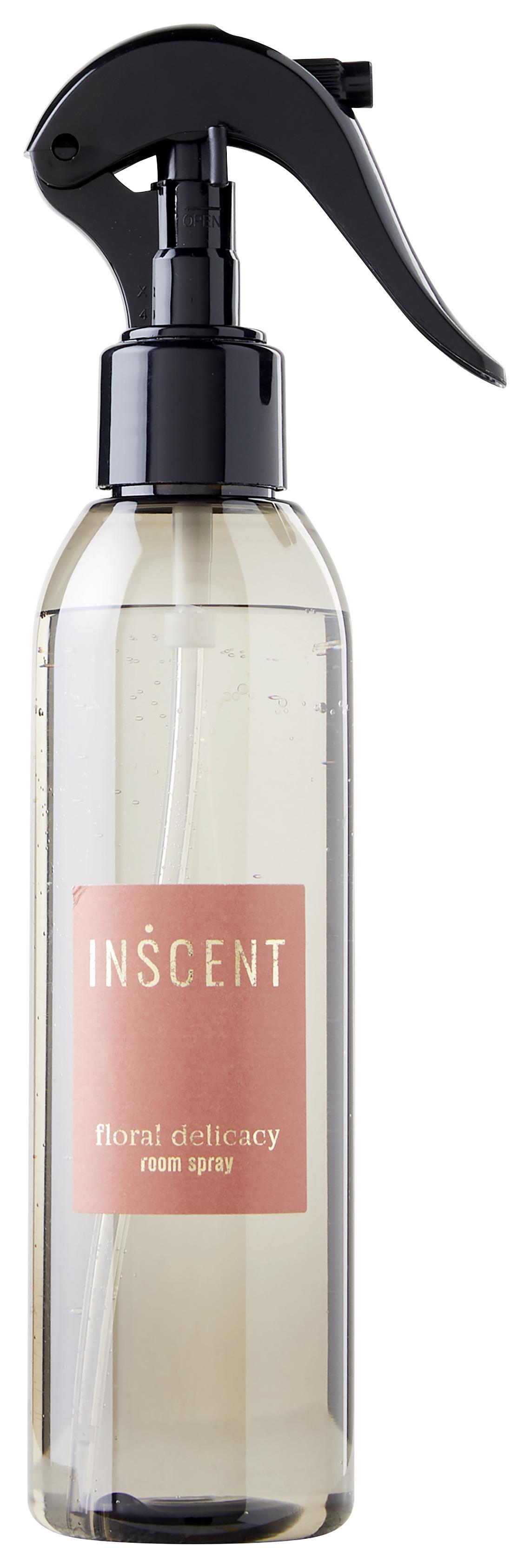Raumspray Floral Delicacy in Rot ca. 200ml - Rot, Design, Kunststoff (7/23/7cm) - Inscent