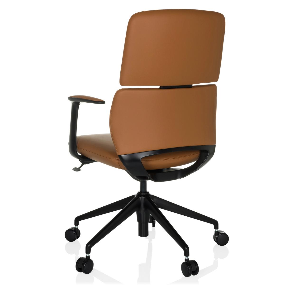 Vrtljivi Stol Atmos Designer - črna, Moderno, kovina/umetna masa (62/98-108/60cm) - MID.YOU