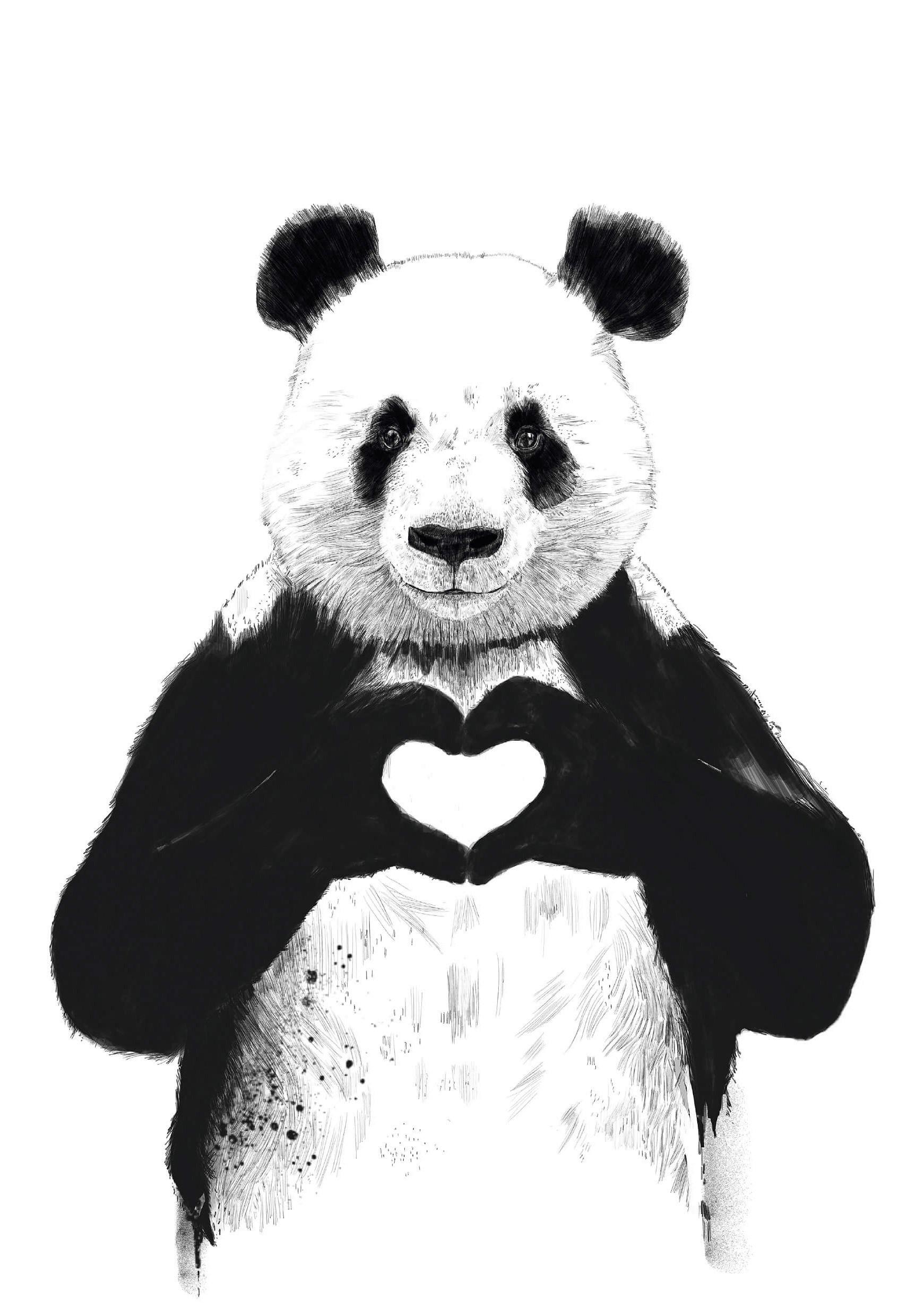 Glückwunschkarte Edelschwarz Multicolor - Basics, Papier (18/13cm)