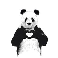 Glückwunschkarte Edelschwarz Multicolor - Basics, Papier (18/13cm)