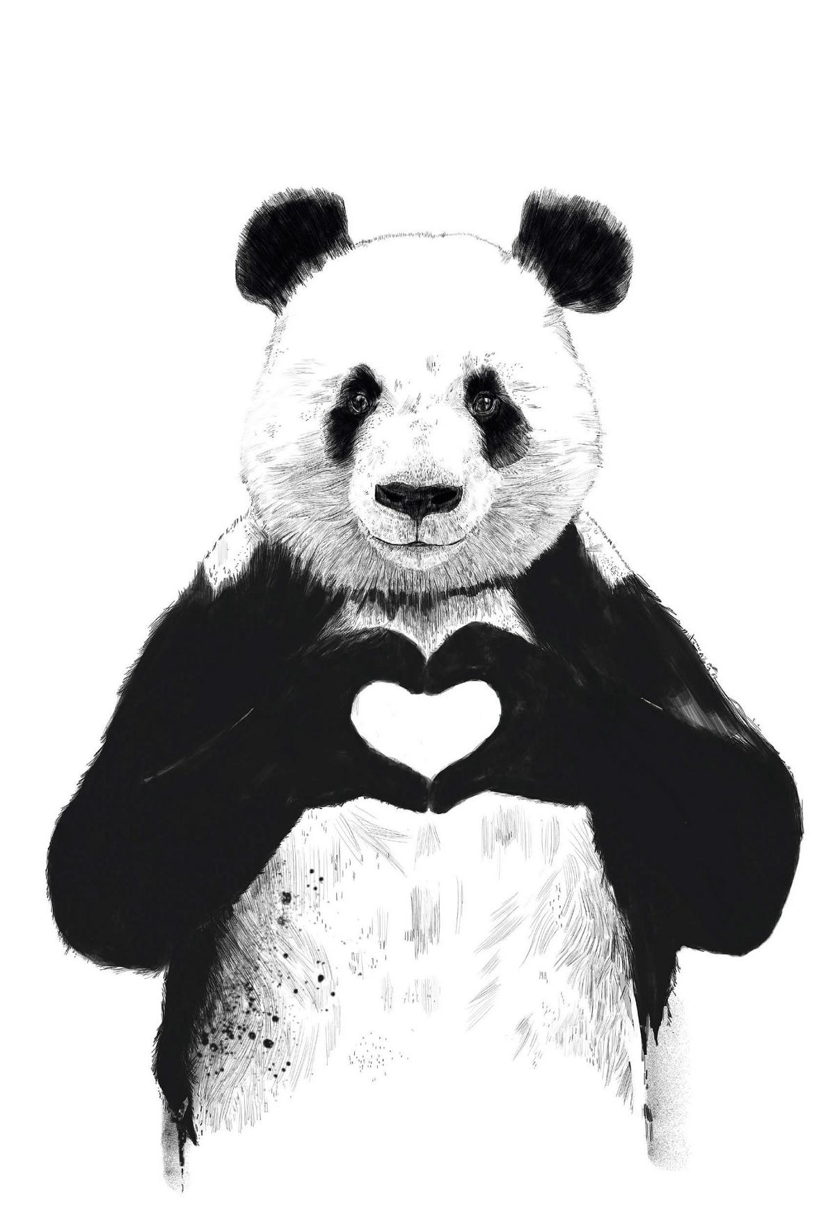 Glückwunschkarte Edelschwarz Multicolor - Basics, Papier (18/13cm)