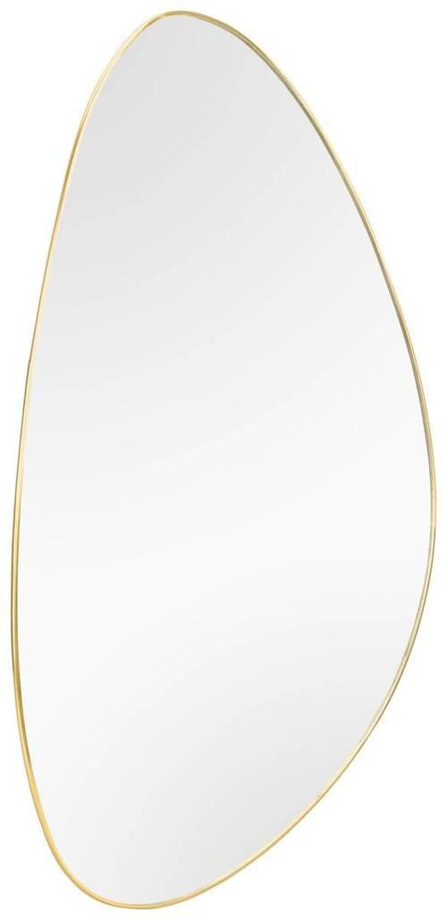 Wandspiegel in Goldfarben - Goldfarben, MODERN, Glas/Metall (40/60cm) - Mömax