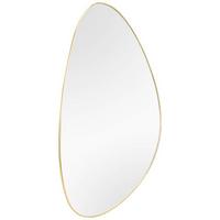 Wandspiegel in Goldfarben - Goldfarben, MODERN, Glas/Metall (40/60cm) - Mömax
