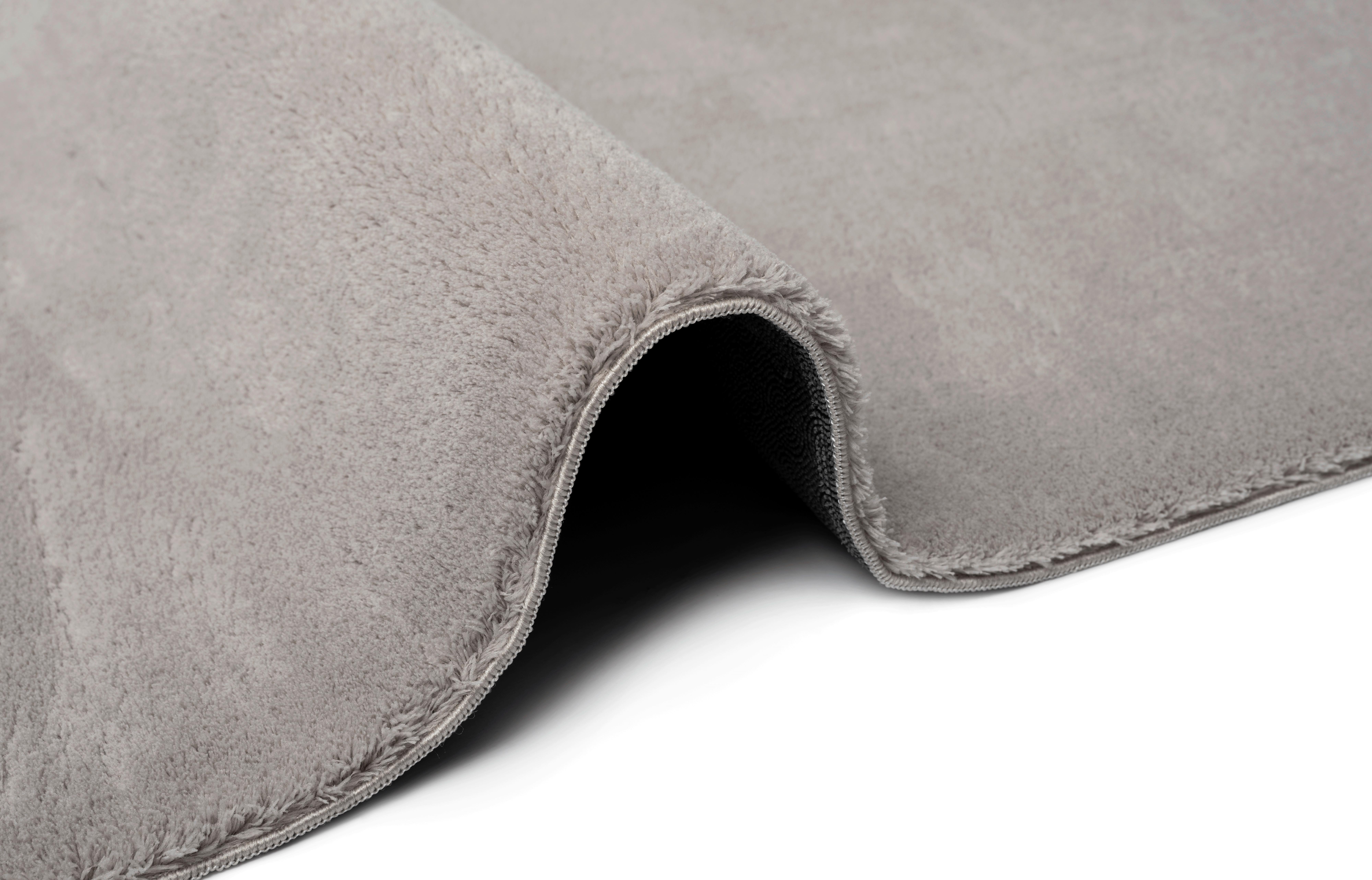 Fellteppich Loft Sandfarben ca. 120x160cm - Sandfarben, KONVENTIONELL, Textil (120/160cm)