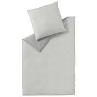 POŚCIEL DWUSTRONNA E-SCATTER - jasnoszary/szary, Basics, tkanina (135/200cm) - Esprit