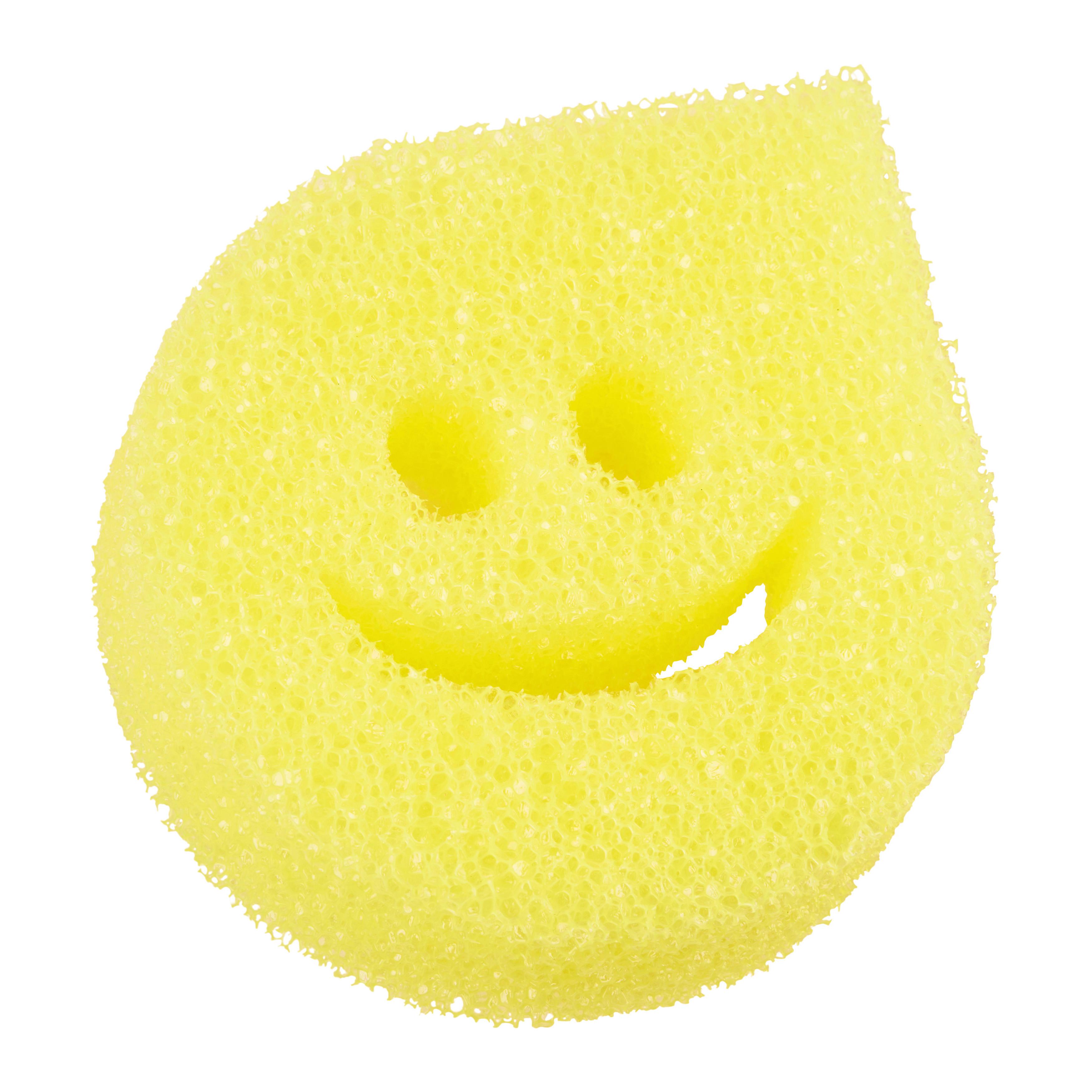 ÉPONGE ROSI - jaune, KONVENTIONELL, matière synthétique (11.5/3cm) - Mömax