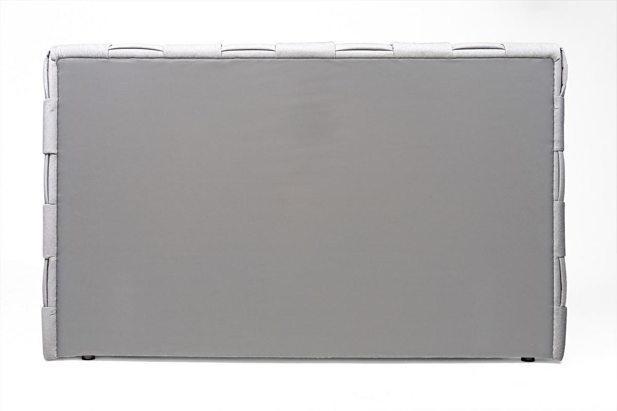 Boxspring Krevet Gusto - bež/crna, Trend, drvni materijal/drvo (160/200cm) - Premium Living