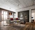 Ecksofa KYLE - Naturfarben/Grau, Modern, Holz/Textil (242/88/189cm) - Bessagi Home