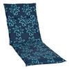 Liegenauflage Bunde ca. 193x60 cm Blau - Blau, Basics, Textil (193/60/6cm) - Gardenson
