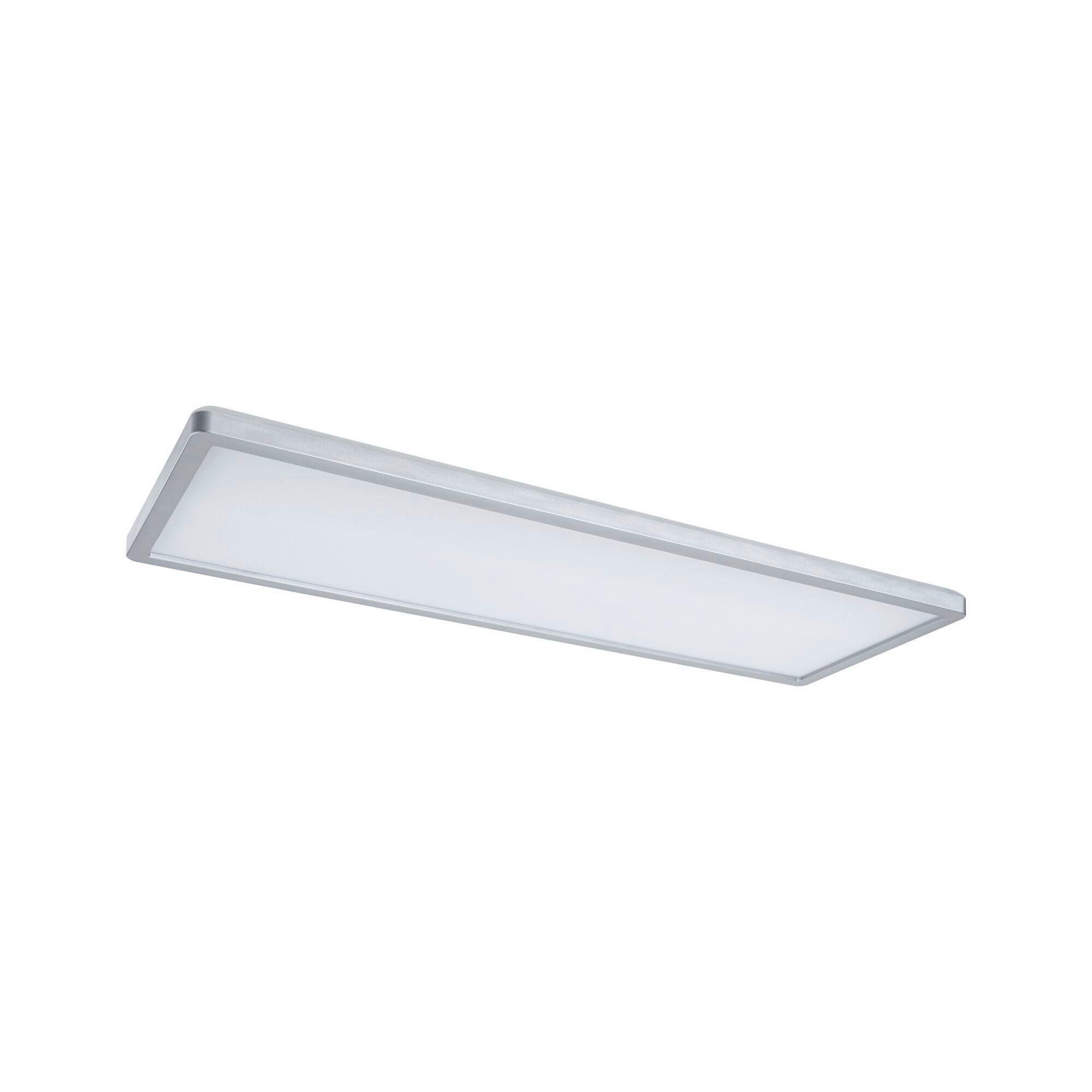 LED-Paneel Atria Shine in Chromfarben max. 22 Watt - Chromfarben, Basics, Kunststoff (20/58/2,8cm) - Paulmann