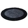 Preproga Z Visokim Florom Life, Antracit, 200cm - antracit, Trend, tekstil (200cm)