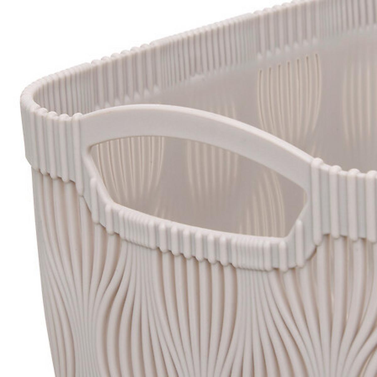 Coș pentru rufe Leaf - Basics (28,7/22,2/15,2cm)