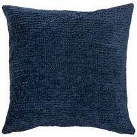 Kissenhülle Berti Dunkelblau ca. 50x50cm - Dunkelblau, Textil (50/50cm)