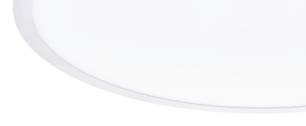 LED-Paneel Sarsina max. 36 Watt - Weiß, MODERN, Kunststoff/Metall (60/5cm) - Eglo