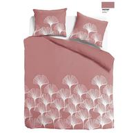 Posteljina Noa 140x200/60x80 Cm - bijela/prljavo ružičasta, tekstil (140/200cm) - Mömax
