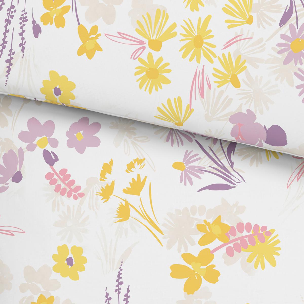 BETTWÄSCHESET ANNELIESE - Rosa, Konventionell, Textil (160/210cm) - Modern Living