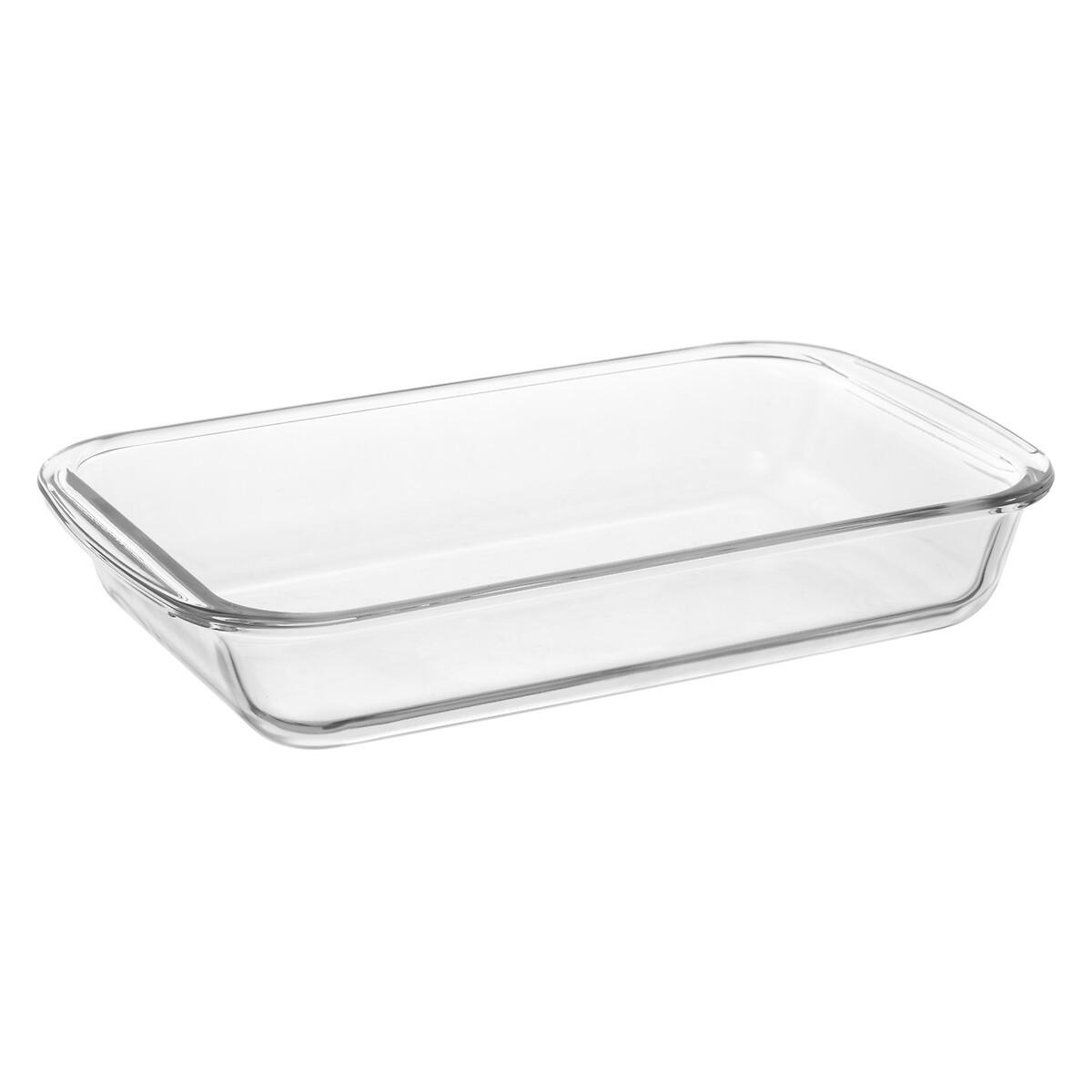 Posuda Za Čuvanje Namirnica Glass Rect - Konvencionalno (29,8/17,84/5,18cm)