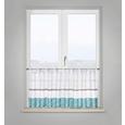 Kratka Zavesa Anita - modra, Konvencionalno, tekstil (50/145cm) - Mömax modern living Kratka Zavesa Anita - modra, Konvencionalno, tekstil (50/145cm) - Mömax modern living
