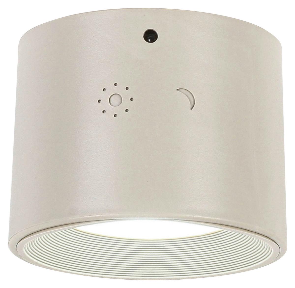 LED-Wandleuchte Rig 2 Sandfarben max. 3,5 Watt - Sandfarben, MODERN, Kunststoff/Metall (9,3/7,5/5,2cm) - Modern Living