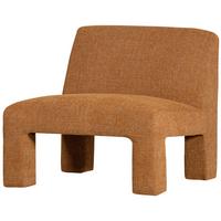 Sessel Lavid Orange B: 74 cm - Orange, Design, Textil (74/73/84cm) - Livetastic
