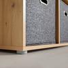 REK CASSA 1 -TOP- -BASED- - Eikenhout Artisan, Konventionell, Houtcomposiet (112/113/35cm) - Based