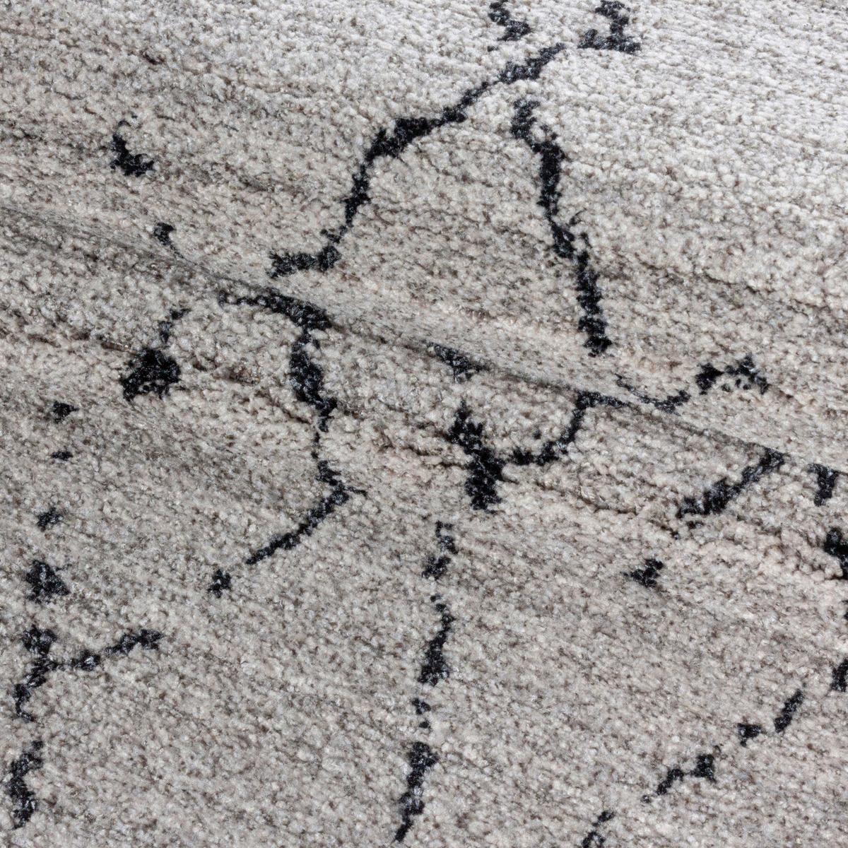 Webteppich Tasa Beige ca. 160x230cm - Beige, Design, Textil (160/230cm) - Novel