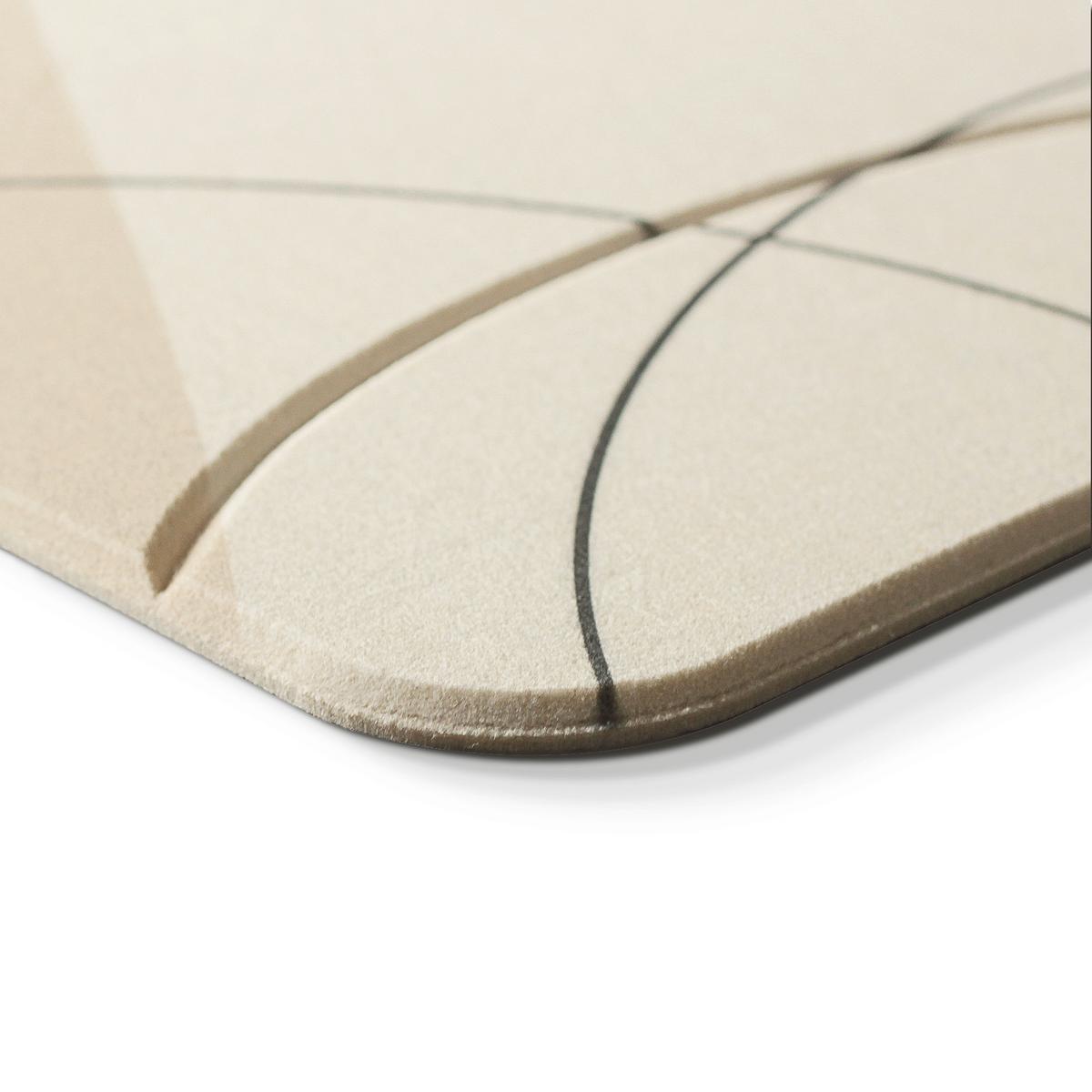 Akustični Panel Milla - bež/rjava, tekstil (60/90cm) - Premium Living