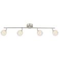 Led-reflektor Kiko - Moderno, kovina/steklo (80/10/19,5cm) - Premium Living Led-reflektor Kiko - Moderno, kovina/steklo (80/10/19,5cm) - Premium Living