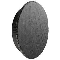 KINKIET LED 224290102 RAVEN - czarny/kolor łupkowy, Basics, kamień (20/8cm) - Trio Leuchten