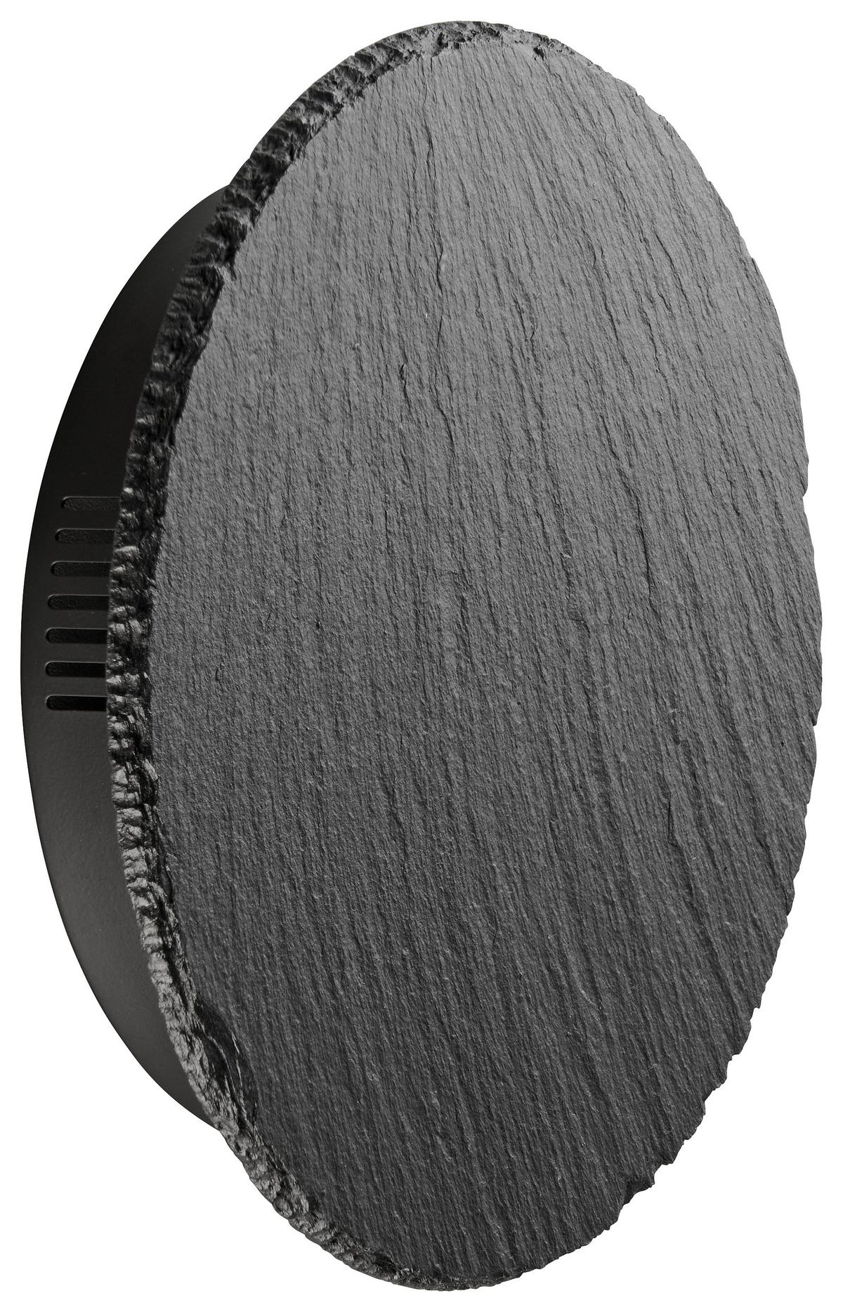 KINKIET LED 224290102 RAVEN - czarny/kolor łupkowy, Basics, kamień (20/8cm) - Trio Leuchten