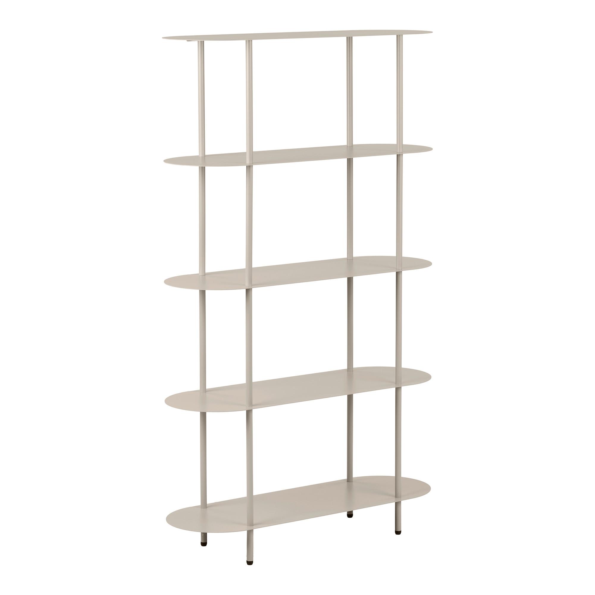 Regal Rieti Beige - Beige, Design, Metall (90/150/31cm) - MID.YOU