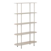 Regal Rieti Beige - Beige, Design, Metall (90/150/31cm) - MID.YOU