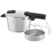 SZYBKOWAR 600-410-04-070/0 FISSLER - kolor srebrny, Basics, metal (4,5l) - Fissler