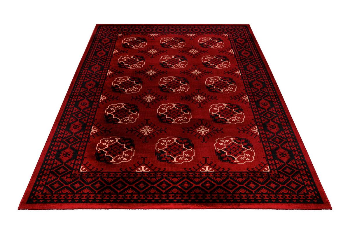Orientteppich My Adriana 881 - Rot, Konventionell, Textil (40/60cm)
