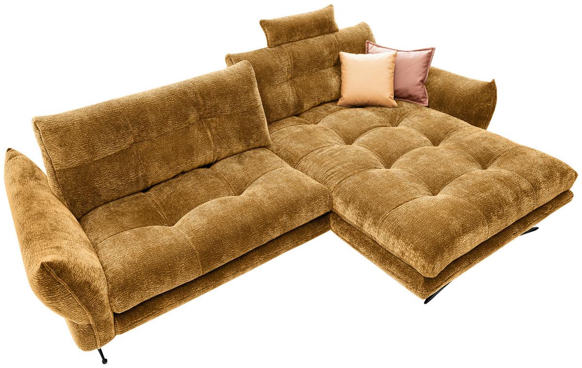 Coltar BAXTER - galben curry, Modern, textil (280/68-87/177cm) - Premium Living