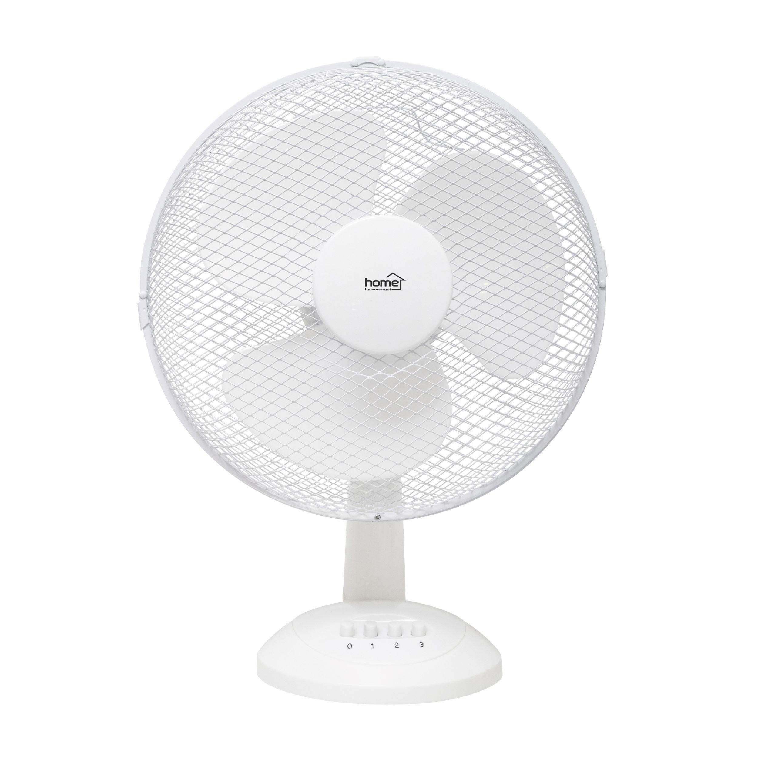 Asztali Ventilátor Tf30wh - fehér, műanyag/fém (34/25/46cm)
