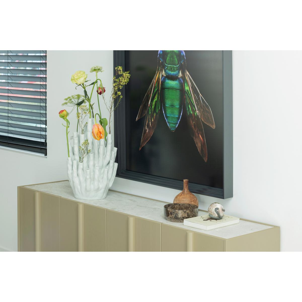 Sideboard Basu Schlammfarben B: 200 cm - Schlammfarben, Design, Holz (200/85/46cm) - Livetastic