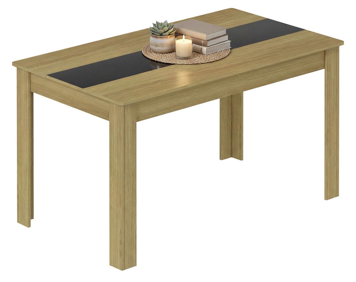 Esstisch Vcm Esstisch "disalo" 140x80 - Honigeiche, Modern, Holzwerkstoff (140/80/75cm) - MID.YOU