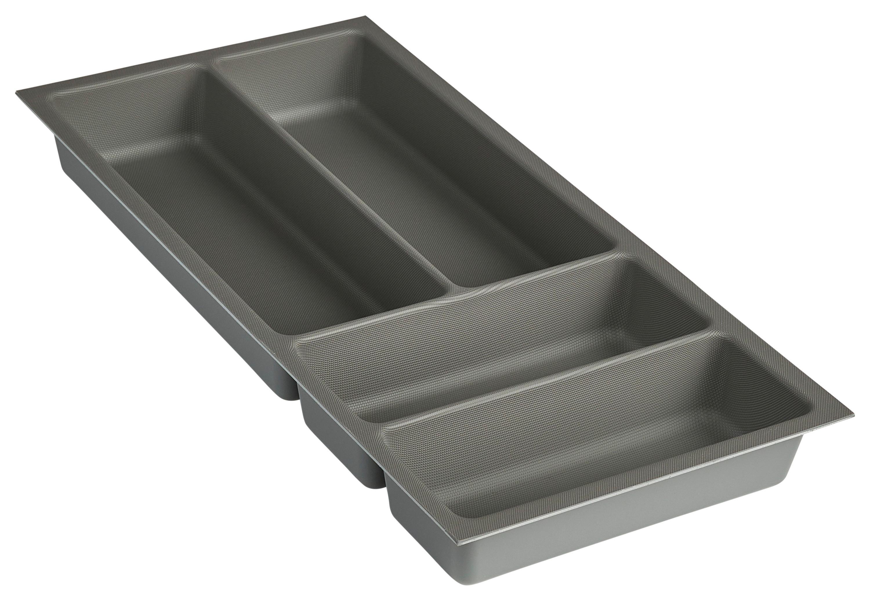 Besteckeinsatz BE30D Schieferfarben - Schieferfarben, Basics, Kunststoff (30/4,9/50cm) - Nobilia