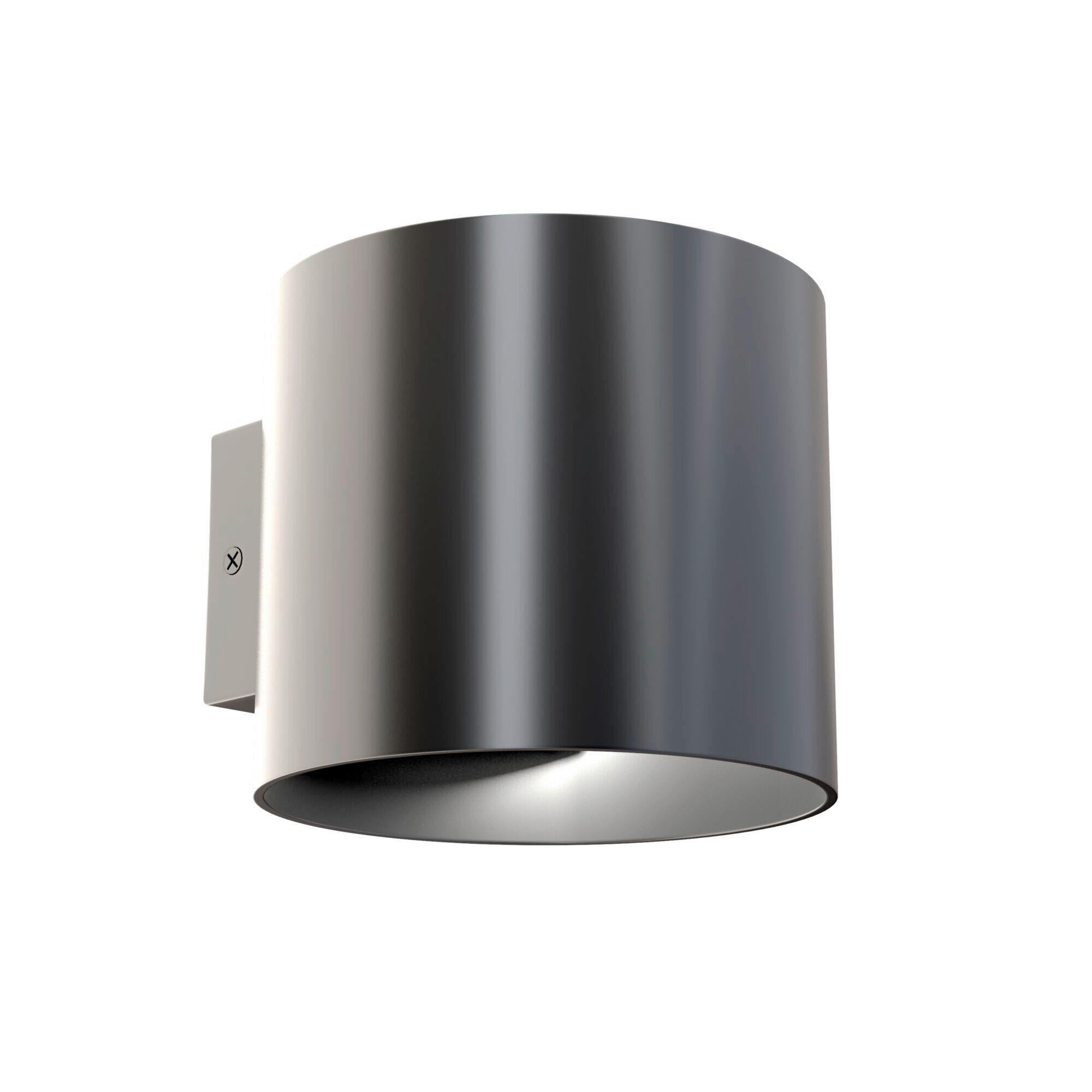 WANDLEUCHTE ROND - Schwarz, Trend, Metall (10/8.8/10cm) - MAYTONI