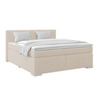 PAT BOXSPRING MIRA 1 - crem, Basics, textil (180/200cm)