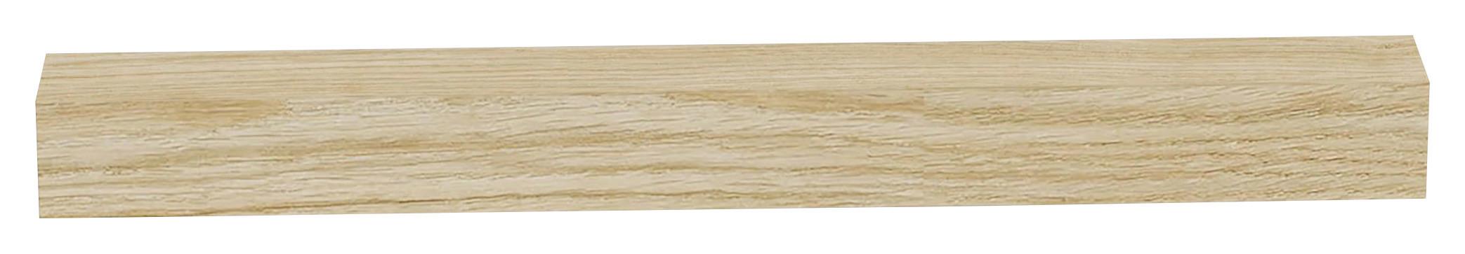 Möbelgriff Unit in Naturfarben - Naturfarben, MODERN, Holz (19,2cm) - Based