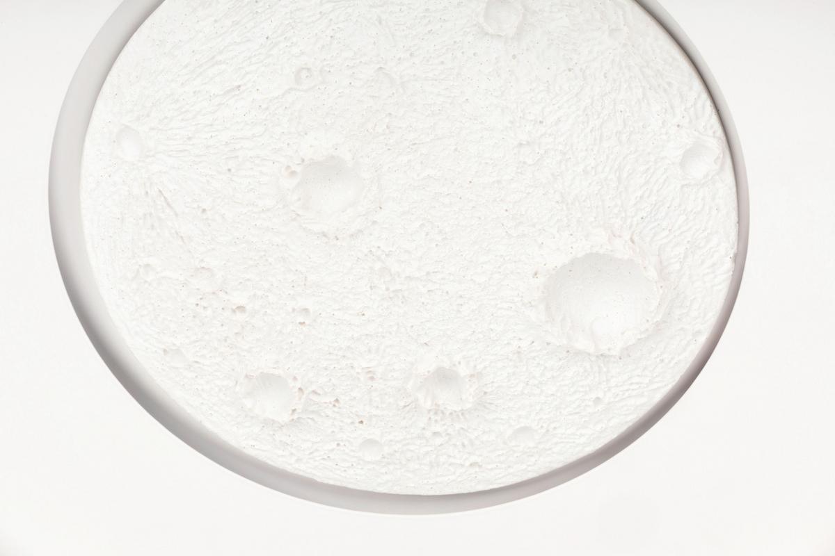 LAMPA SUFITOWA LED BAKERSFIELD *SBN* - szary, Design, metal (38/8,5cm) - Novel