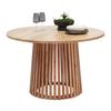 MATBORD NOEL - naturfärgad, Modern, trä (120/120/76cm) - Zandiara