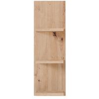 REGAŁ ŚCIENNY TICONA - kolor dębowy, Modern (20/60/17cm) - Mömax