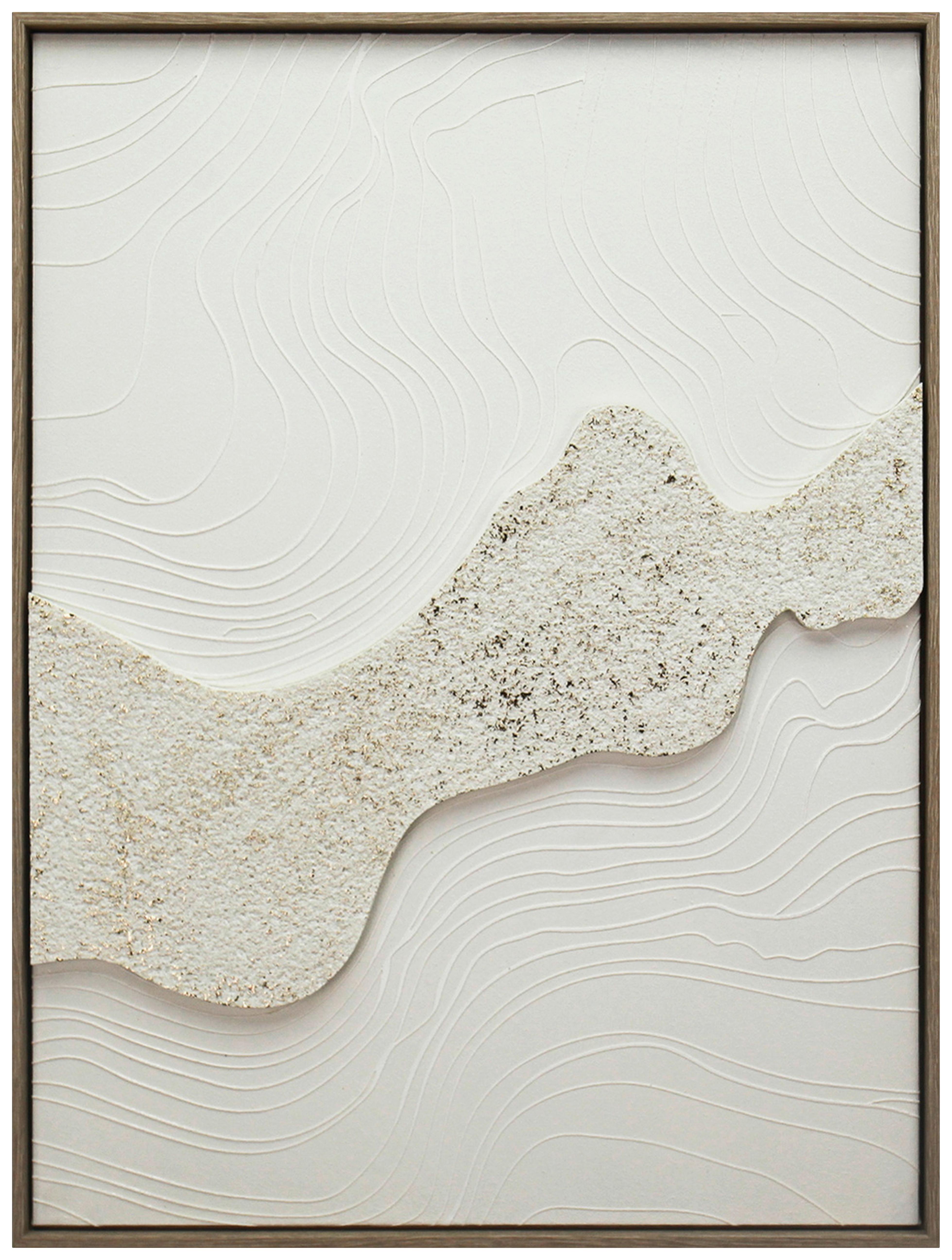 Slika Na Platnu 60x80cm Nuan - bela, Lajfstajl, tekstil/pločasti materijal (60/2.9/80cm) - Mömax