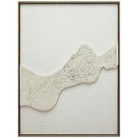 Slika Na Platnu 60x80cm Nuan - bela, Lajfstajl, tekstil/pločasti materijal (60/2.9/80cm) - Mömax