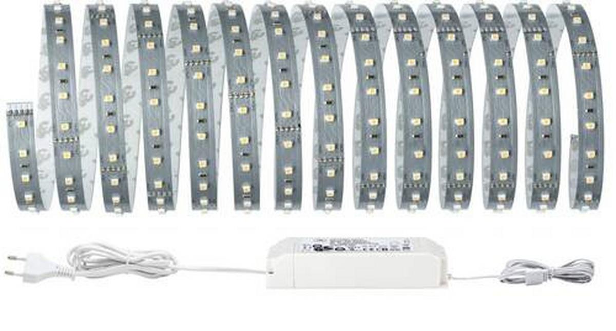 LED-Strip 70605 in Silberfarben max. 28 Watt - Silberfarben, Basics, Metall (500-1300cm) - Paulmann