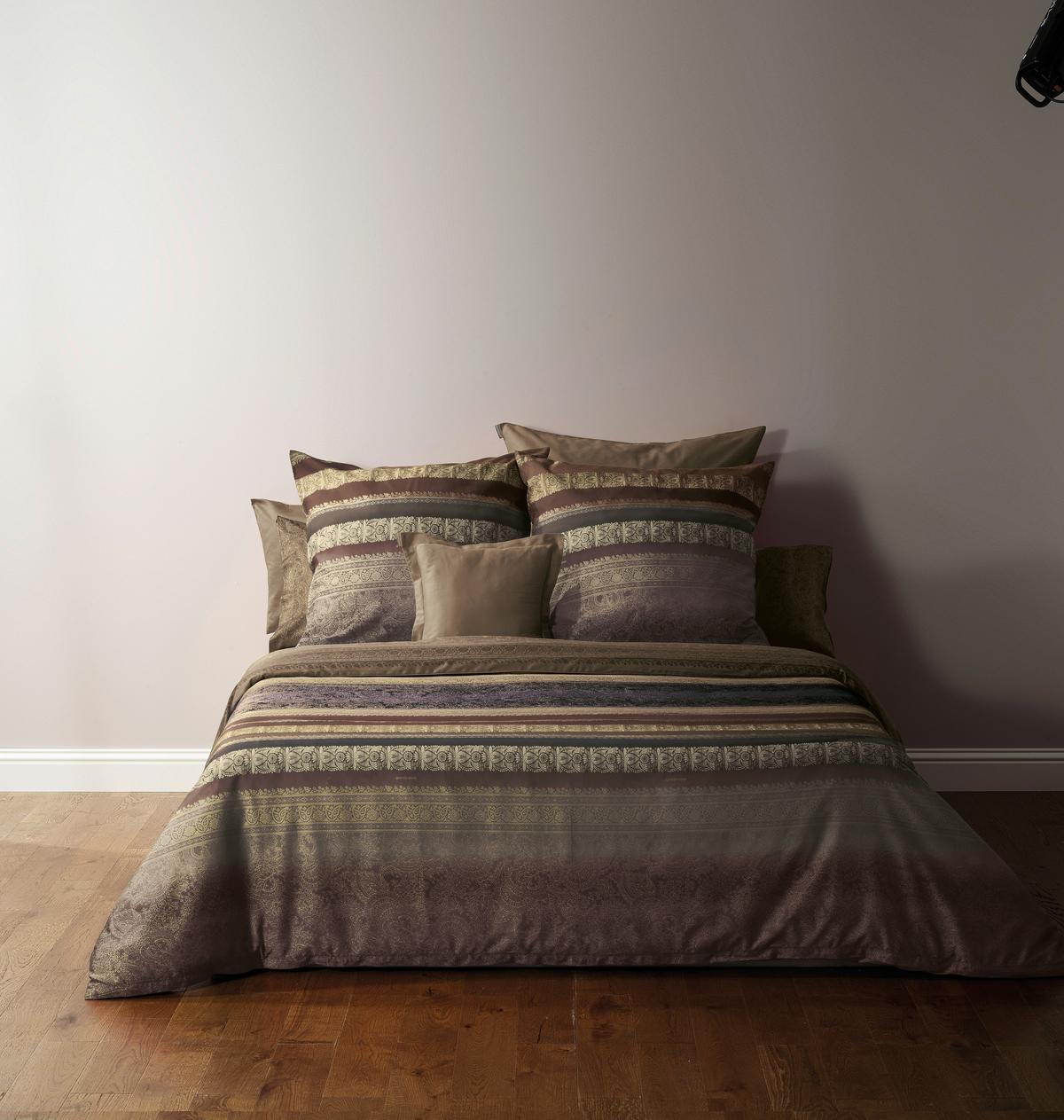 POŚCIEL MONREALE - jasnobrązowy, Konventionell, tkanina (135/200cm) - Bassetti